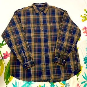 ROOTS Men’s Checkered Long sleeve shirt